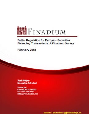 Better Regulation for Europe’s Securities Financing Transactions: A Finadium Survey